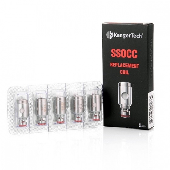 Kanger SSOCC İç Atomizer 5'li Paket - Görsel 3