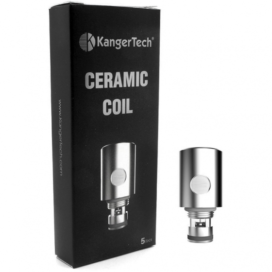 KangerTech SSOCC Ceramic İç Atomizer 5 Adet
