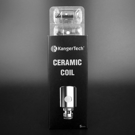 KangerTech SSOCC Ceramic İç Atomizer 5 Adet - Görsel 3