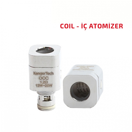 KangerTech OCC REPLACEMENT COIL Head İç Atomizer 5 Adet - Görsel 2