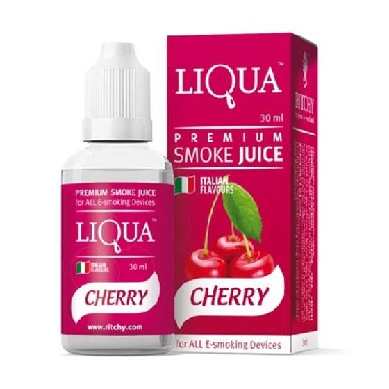 LiQua Cherry 30ML Elektronik Sigara Likiti