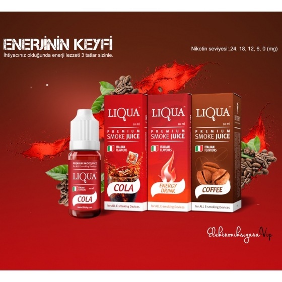 LiQua COFFEE 30ML Elektronik Sigara Likiti - Görsel 2