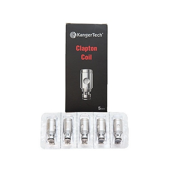 Kangertech Clapton Coil İç Atomizer 5li