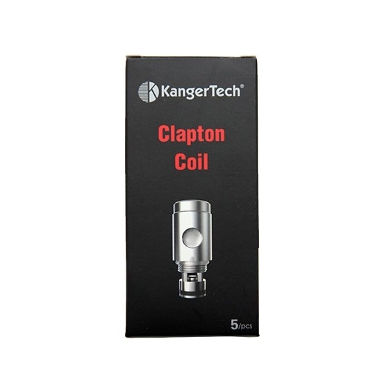 Kangertech Clapton Coil İç Atomizer 5li - Görsel 2