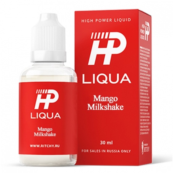 LiQua HP Mango Milkshake 30ml Elektronik Sigara Likiti