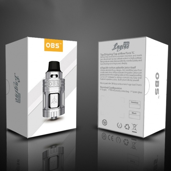 OBS Engine Mini RTA Atomizer - Görsel 3