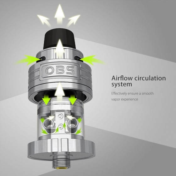 OBS Engine Mini RTA Atomizer - Görsel 4