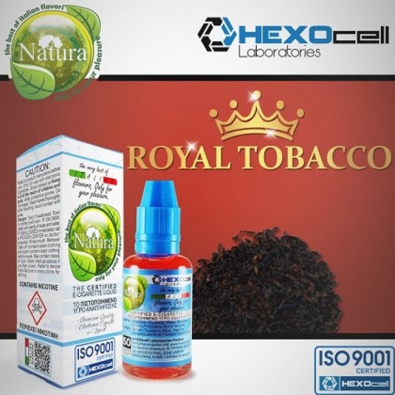 Natura Royal Tobacco Elektronik Sigara Likiti