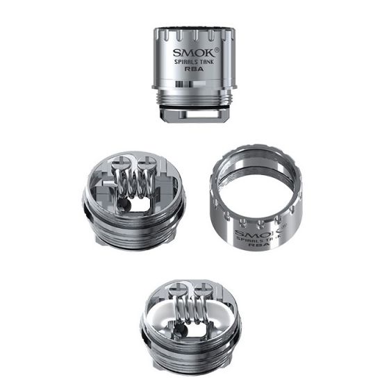 Smok Spiral Tank RBA Coil - Görsel 2