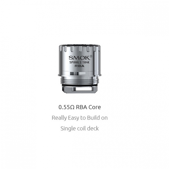 Smok Spiral Tank RBA Coil - Görsel 3