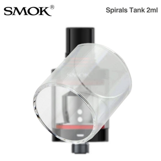 Smok Spirals 2ml Atomizer Camı