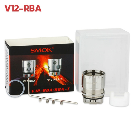 Smok TFV12 V12 RBA Coil İç Atomizer - Görsel 4