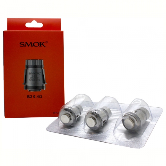 Smoktech Brit B2 İç Atomizer Head Coil 5 Adet - Görsel 2
