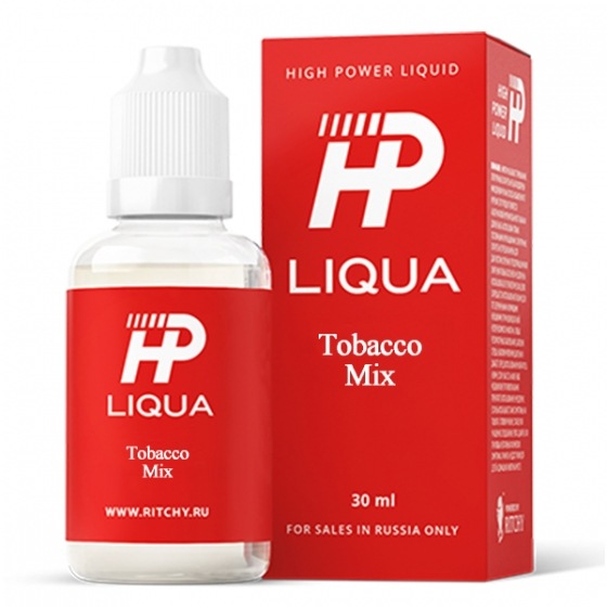 LiQua HP Tobacco Mix 30ml Elektronik Sigara Likiti