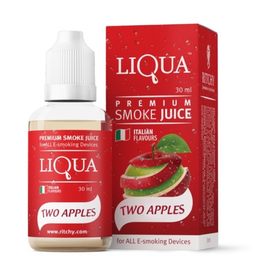 LiQua TWO APPLE 30ML Elektronik Sigara Likiti