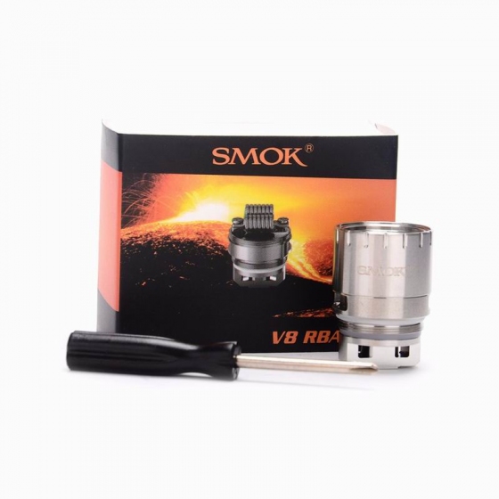 Smok TFV8 V8 RBA-16 Coil İç Atomizer - Görsel 3