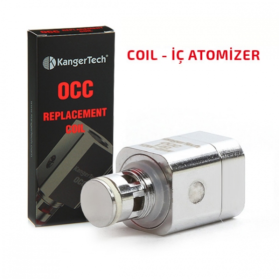 KangerTech OCC REPLACEMENT COIL İÇ Atomizer - Görsel 2