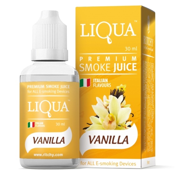 LiQua Vanilla 30ML Elektronik Sigara Likiti