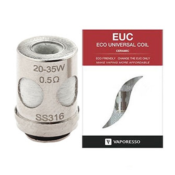 Vaporesso EUC Seramik Coil 5 Adet İç Atomizer - Görsel 3