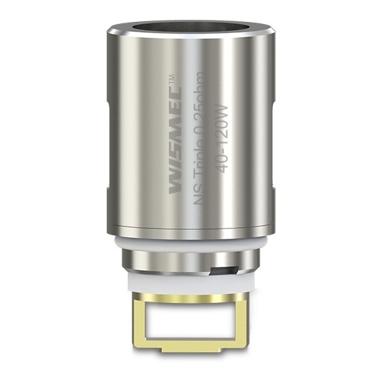 Wismec NS Triple 0.25oHm Coil İç Atomizer