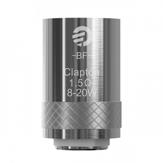 Joyetech BF Clapton 1.5ohm Coil İç Atomizer 5'li Paket - Görsel 5