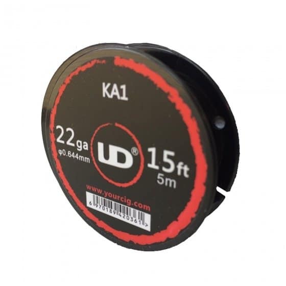 UD Kanthal KA1 22ga Elektronik Sigara Teli 0.6mm
