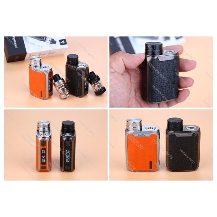 Vaporesso Swag 80W Kit Elektronik Sigara - Görsel 6