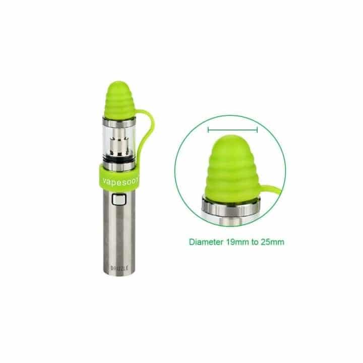 Slikon Kapaklı Vape Band Atomizer Koruyucu - Görsel 4