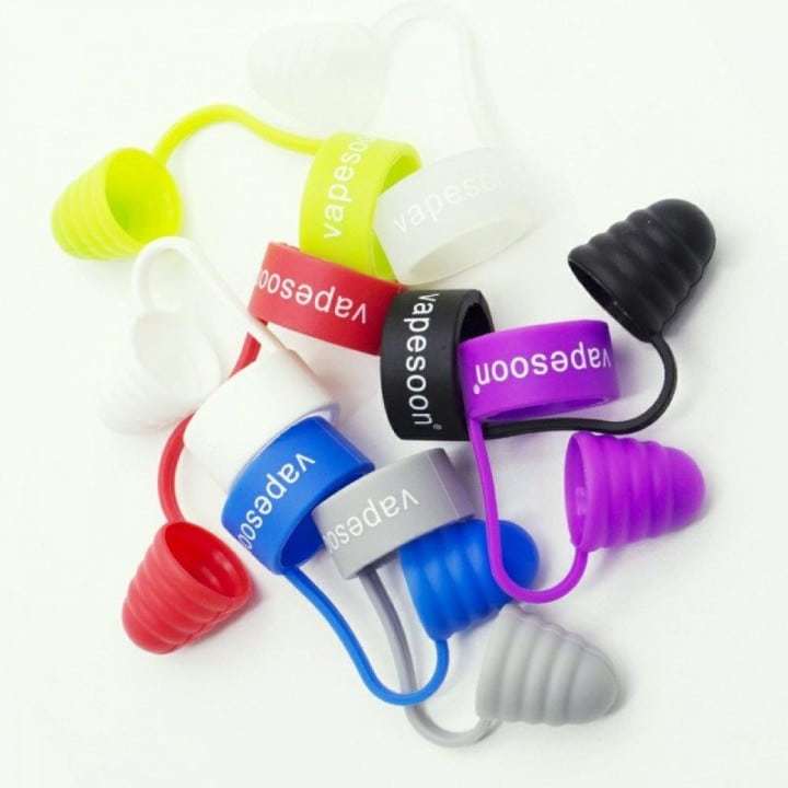 Slikon Kapaklı Vape Band Atomizer Koruyucu
