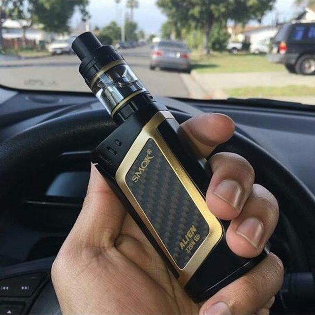 SMOK Alien 220W Kit & TFV8 Baby Beast Atomizer - Görsel 2