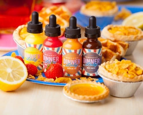 Dinner Lady Orange Tart 60ML - Elektronik Sigara Likiti - Görsel 2