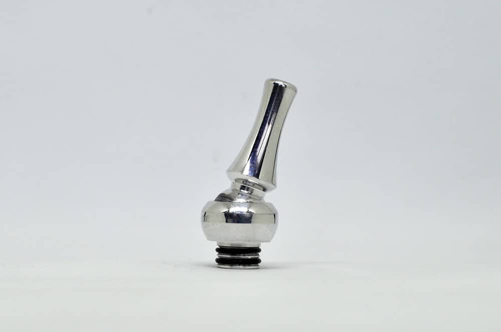 360 Derece Dönebilen Kalın Huni Çelik Drip Tip (510)