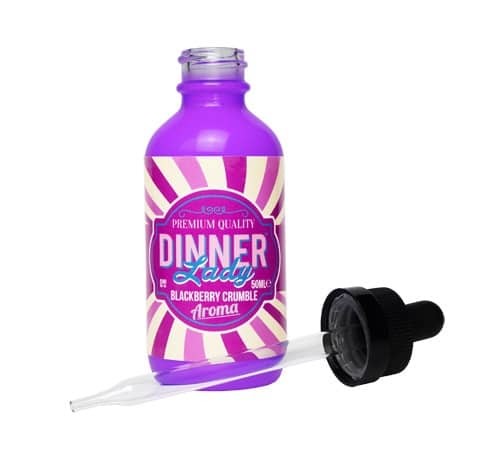 Dinner Lady Blackberry Crumble 60ML - Elektronik Sigara Likiti - Görsel 2