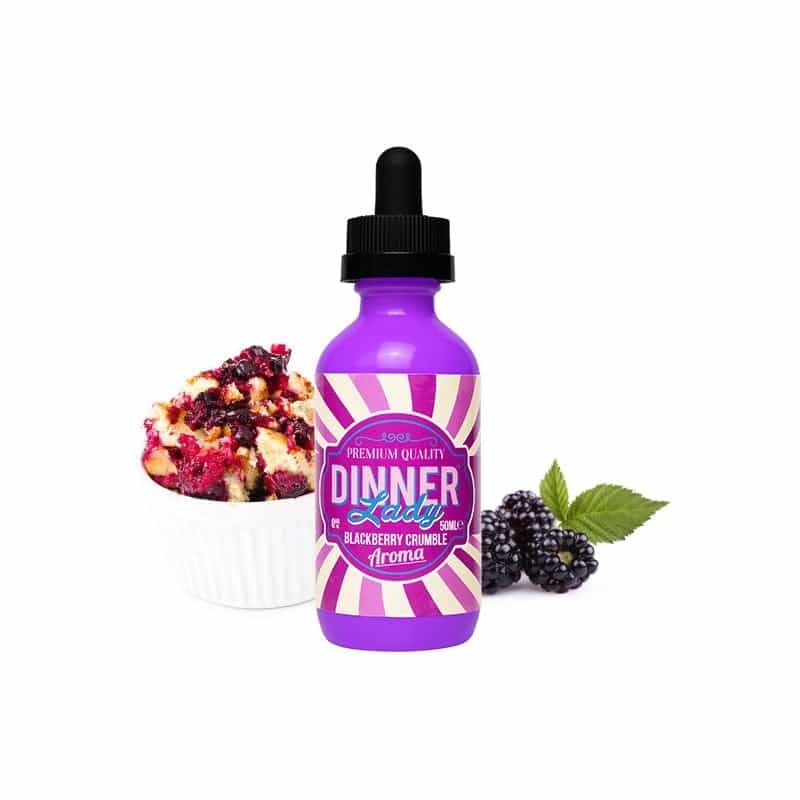 Dinner Lady Blackberry Crumble 60ML - Elektronik Sigara Likiti