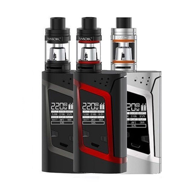 SMOK Alien 220W Kit & TFV8 Baby Beast Atomizer - Görsel 4