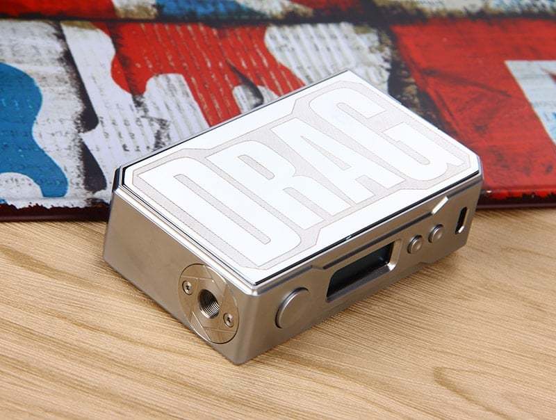 VOOPOO DRAG 157W TC GENE CHIP BOX MOD - Görsel 6
