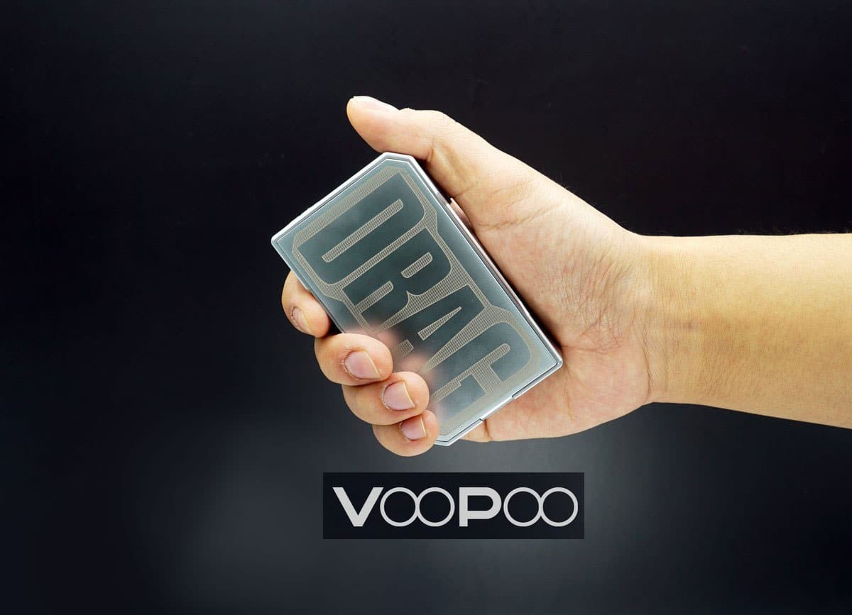 VOOPOO DRAG 157W TC GENE CHIP BOX MOD