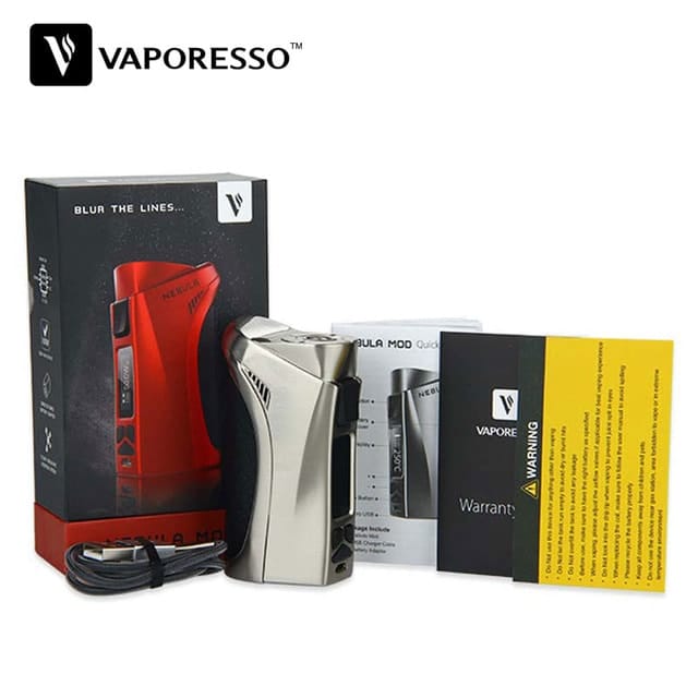 Vaporesso Nebula 100W TC BOX MOD Elektronik Sigara - Görsel 3