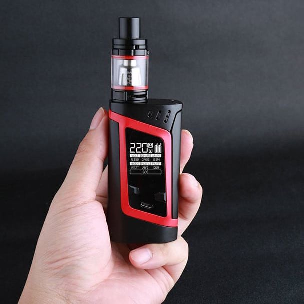 SMOK Alien 220W Kit & TFV8 Baby Beast Atomizer