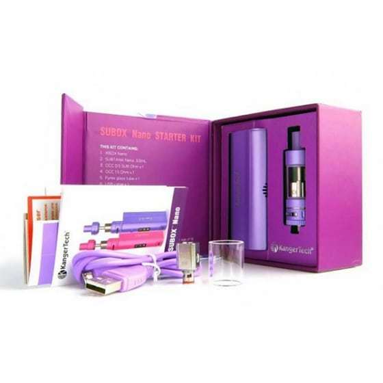 KangerTech SUBOX Nano Ful Set Elektronik Sigara - Görsel 5