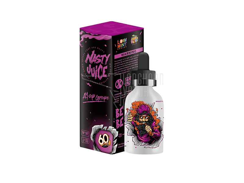 Nasty Juice Asap Grape 60ml Elektronik Sigara Likiti - Görsel 2