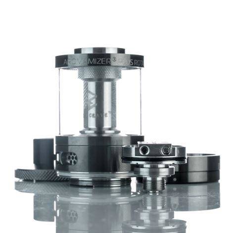 Steam Crave Aromamizer Plus 30MM RDTA - Görsel 5
