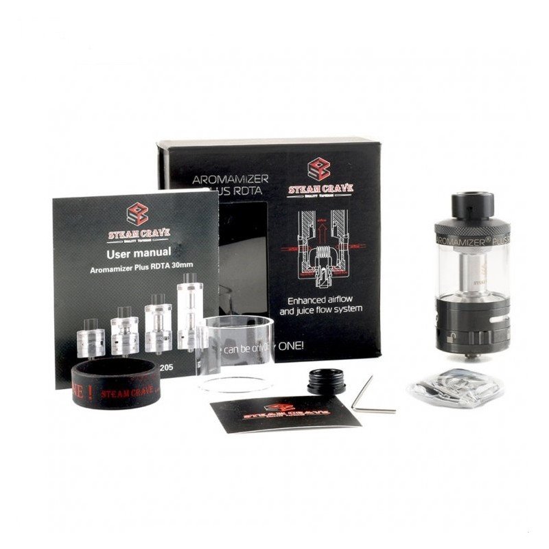 Steam Crave Aromamizer Plus 30MM RDTA - Görsel 7