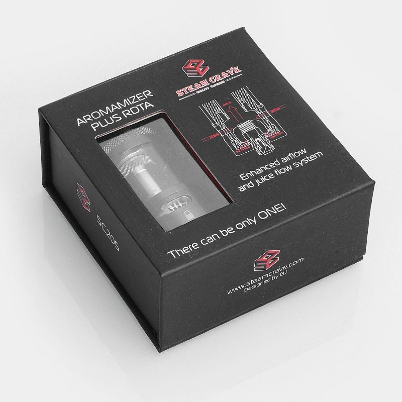 Steam Crave Aromamizer Plus 30MM RDTA - Görsel 2