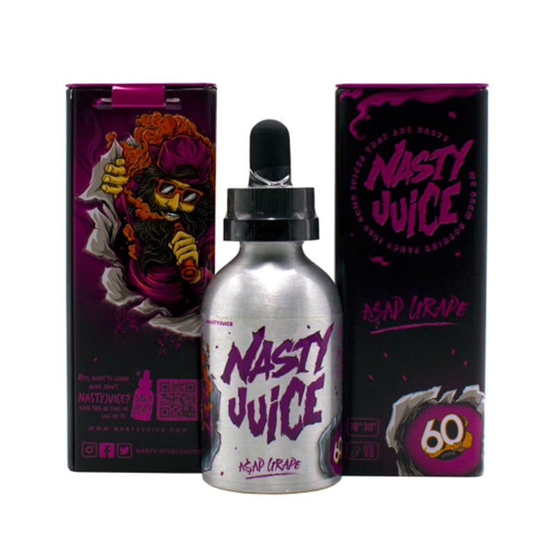 Nasty Juice Asap Grape 60ml Elektronik Sigara Likiti - Görsel 3