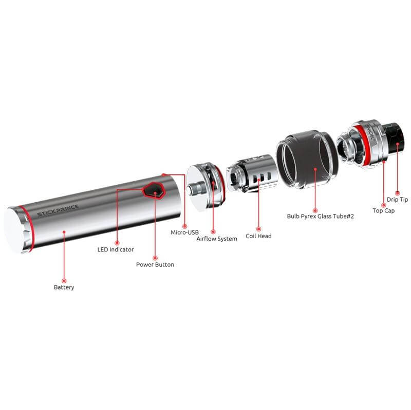 SMOK Stick Prince Kit 100W - Görsel 3