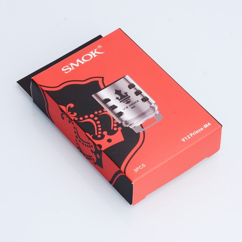 Smok V12 Prince M4 Coil 0.17ohm (3'lü paket) - Görsel 2