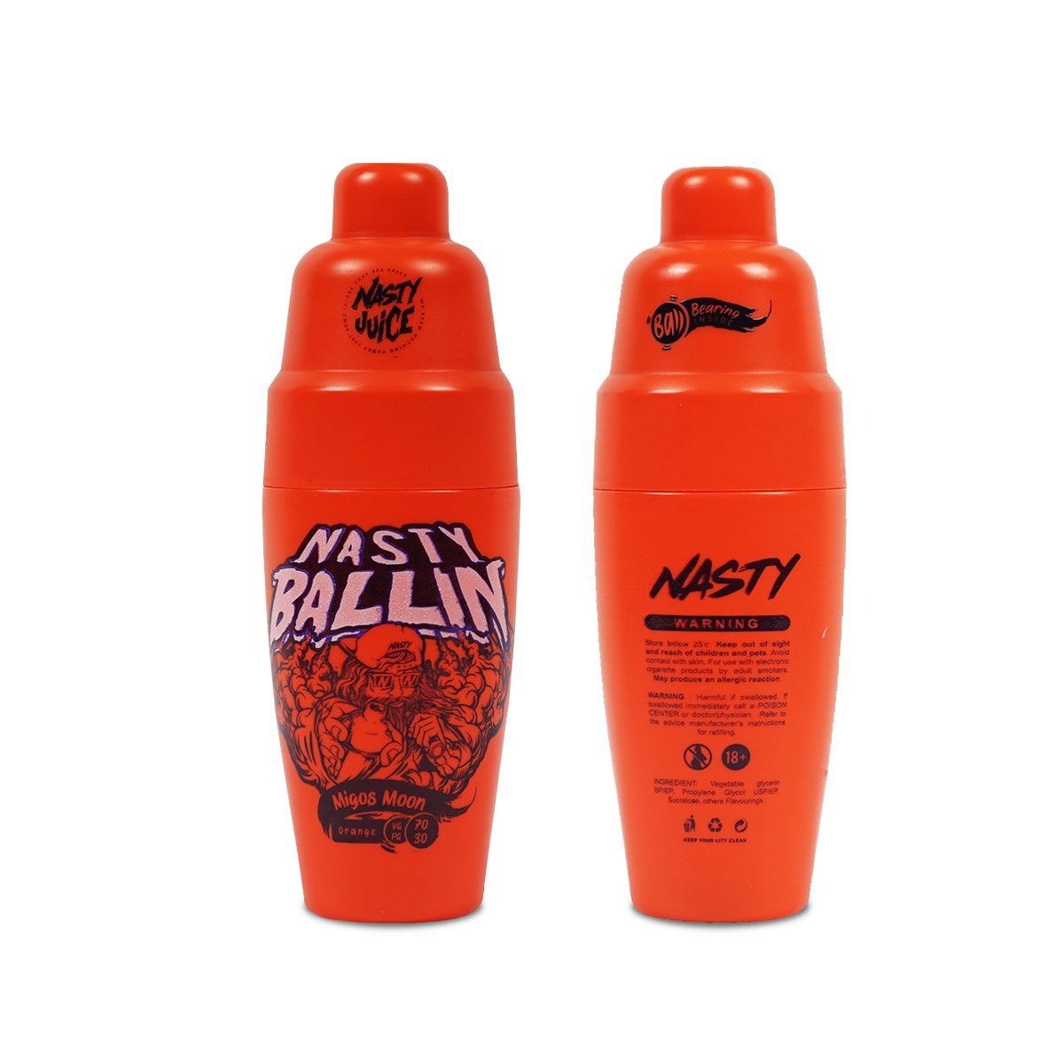 Nasty Juice Ballin Migos Moon 50ml Elektronik Sigara Likiti - Görsel 4