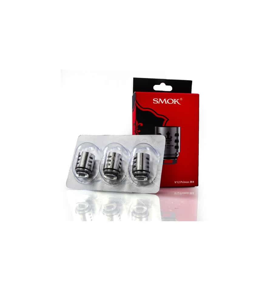 Smok V12 Prince M4 Coil 0.17ohm (3'lü paket) - Görsel 3