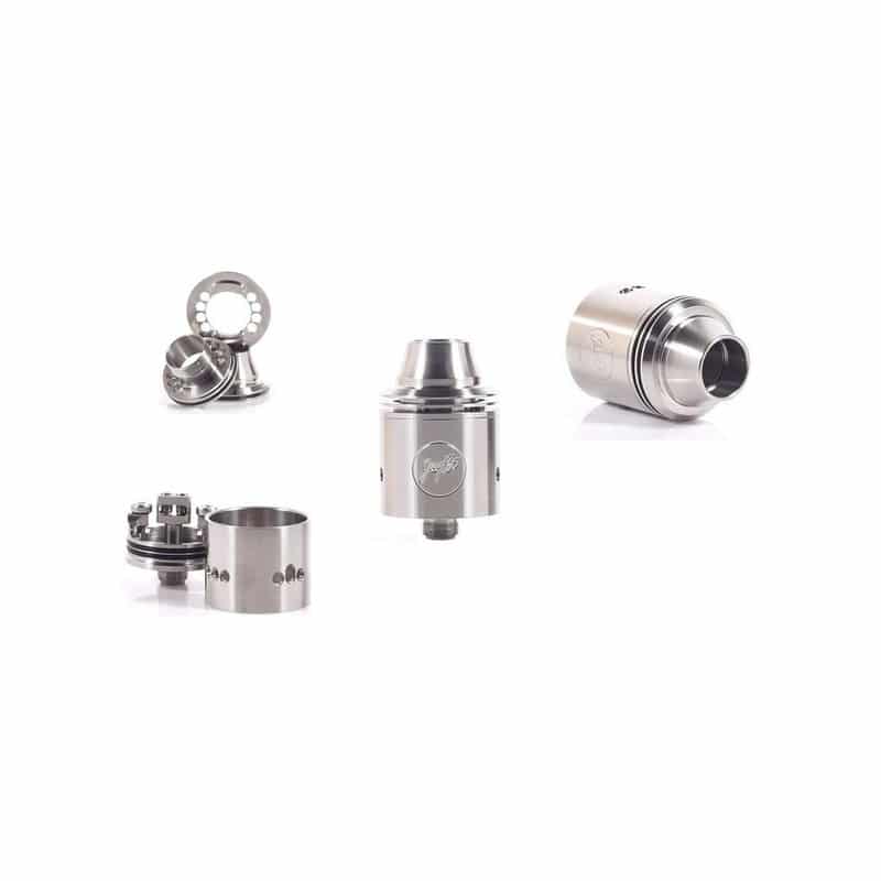 Wismec Indestructible RDA Atomizer - Görsel 5